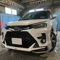 Toyota Raize 1.0 CVT, 2021, 24 000 км, с пробегом, цена 1 480 000 руб.