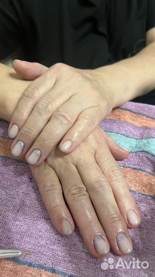 Маникюр педикюр