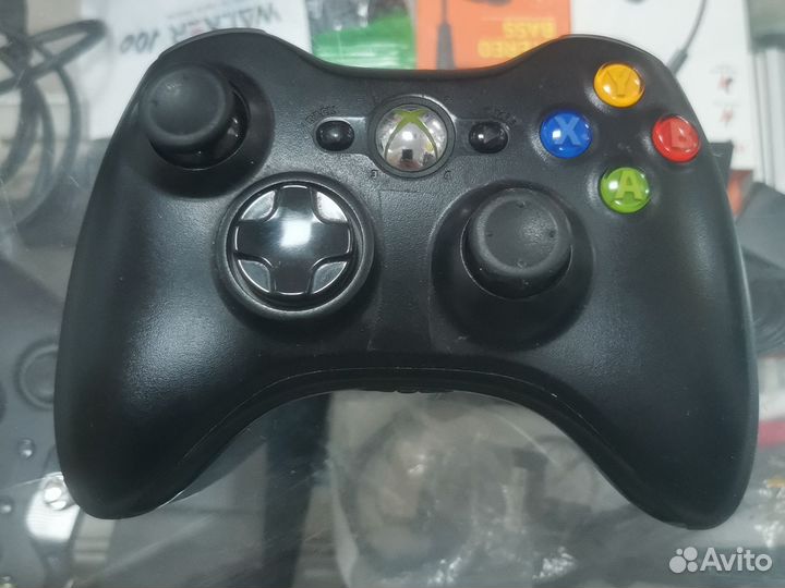 Игровая приставка Xbox 360+2 диска