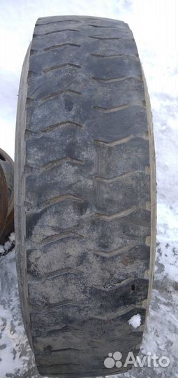 Продам резину 7,50R16 б/у