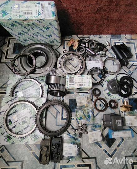 Запчасти, шестерни на кпп ZF16