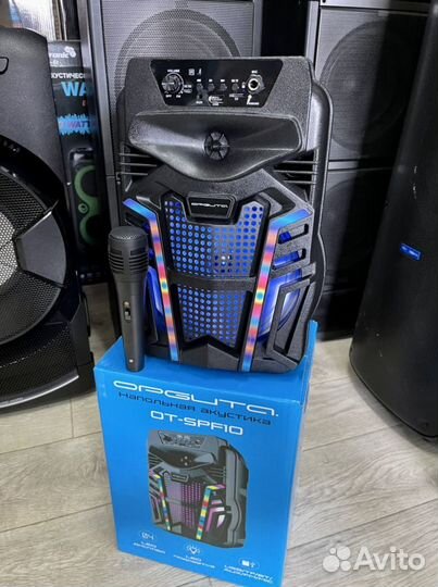 Колонка Bluetooth с микрофоном
