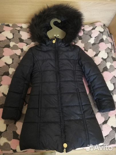 Пальто для девочки 110