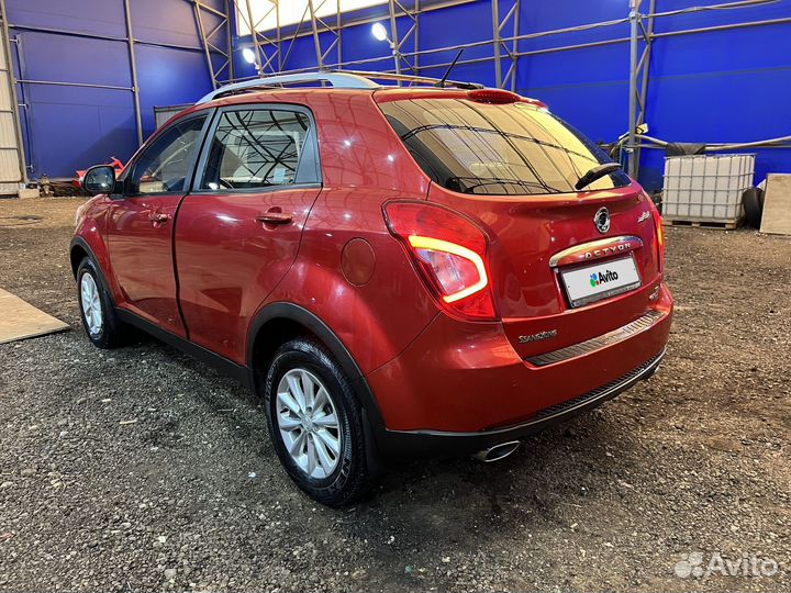 SsangYong Actyon 2.0 МТ, 2013, 129 120 км