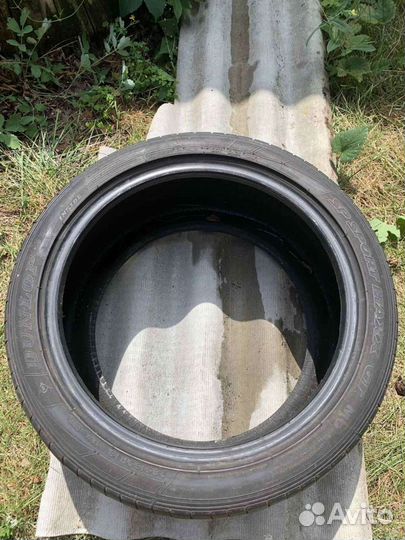 Dunlop Sport Rover GTX 255/40 R18 и 285/35 R18 97W