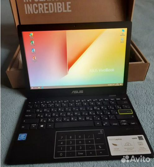 Ноутбук Asus E210,Celeron 4020 (Шустрый)