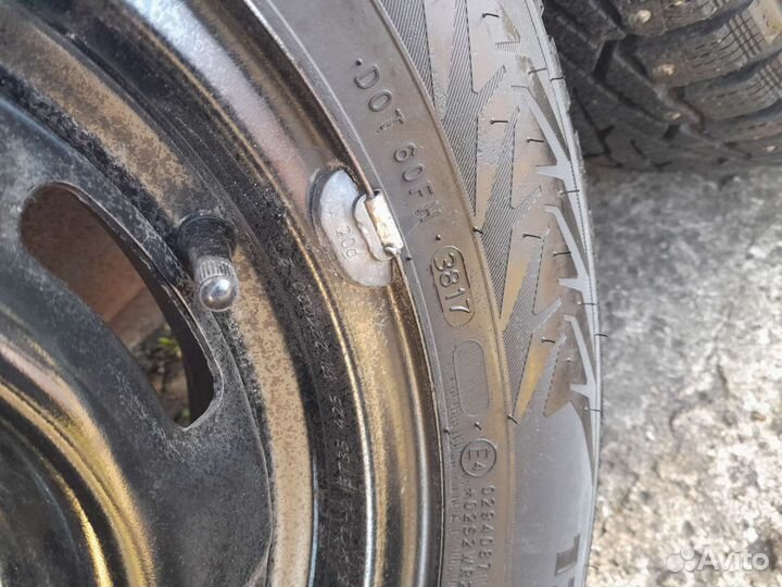 175/70 R 13 nordman 7 штамп ваз