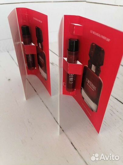 Пробники женского парф L'interdit Rouge
