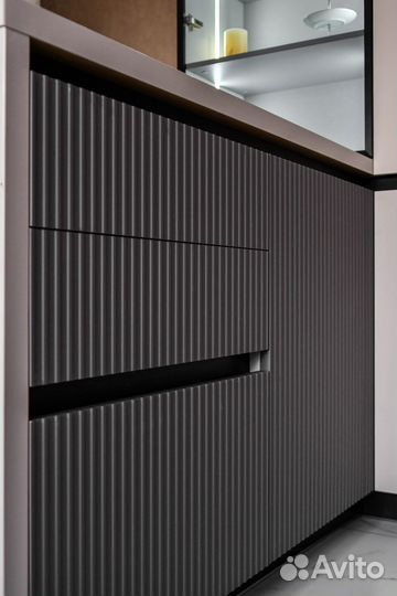 Красим мдф фасады, изготовление фасадов мдф кухни