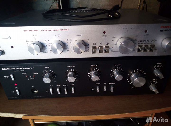 Ремонт Советских Усилителей