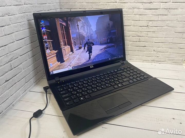 Производительный ноутбук ICL i5 / 6 gb / SSD + HDD