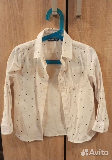 Рубашки и брюки для мальчика