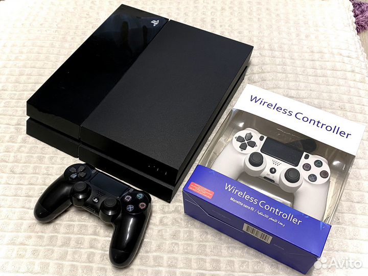 Sony PlayStation 4 500 GB 170 +Игр