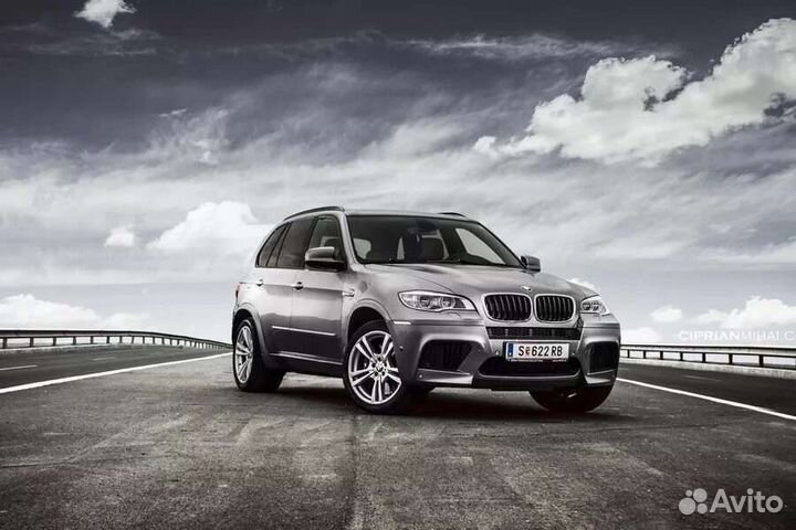 Стёкла фар BMW X5 E70 (2006-2013 Г.В)