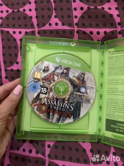Игра для приставки xbox one
