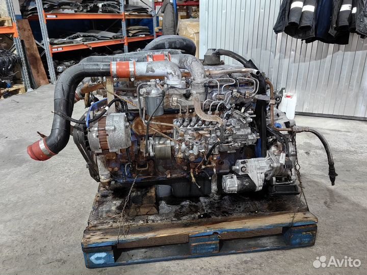 D6DA 6.6л двигатель дизель для Hyundai HD120