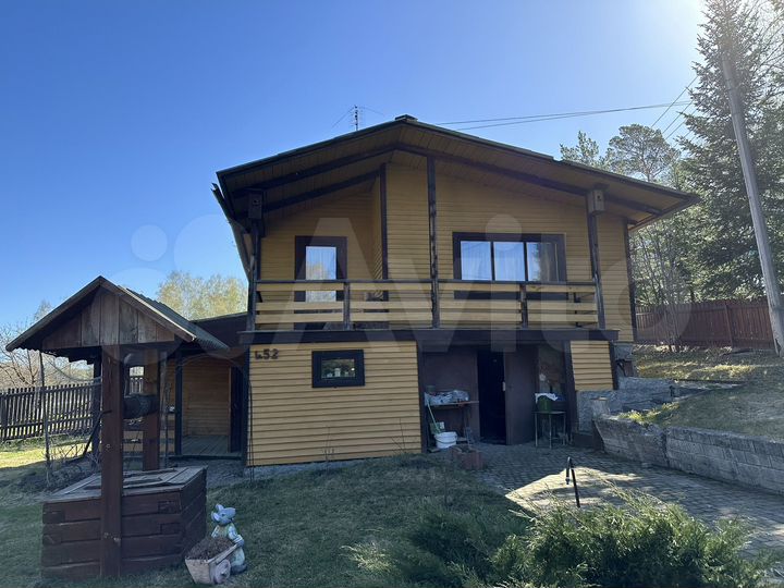 Дом 87,2 м² на участке 9,5 сот.