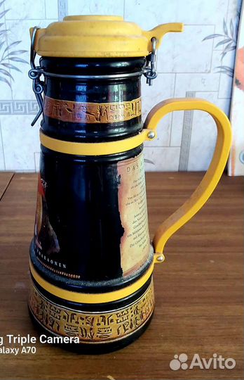 Коллекционная пивная бутылка-термос