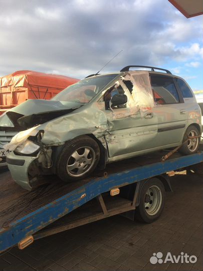 Хюндай Матрикс 1.5 TDI по запчастям