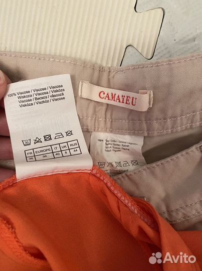 Шорты новые camaieu mango zara tezenis