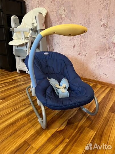 Шезлонг Chicco mia bouncer