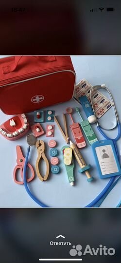 Детский набор доктора