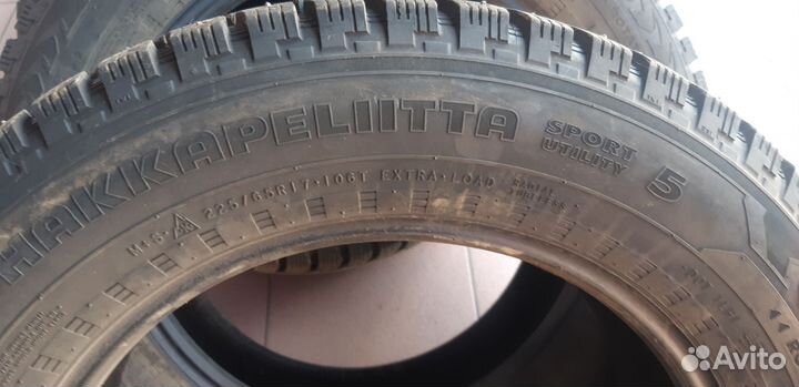 Nokian Tyres Hakkapeliitta 5 SUV 225/65 R17