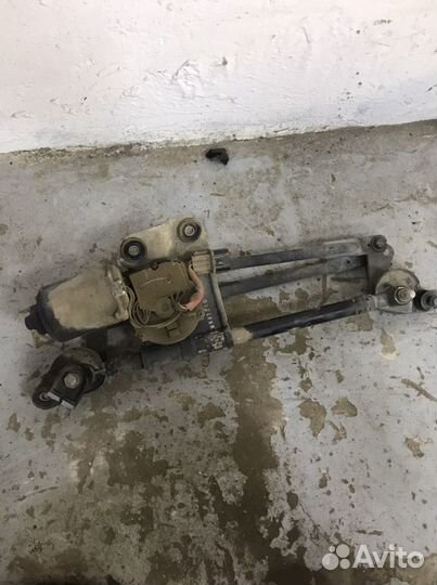 Hyundai getz трапеция дворников