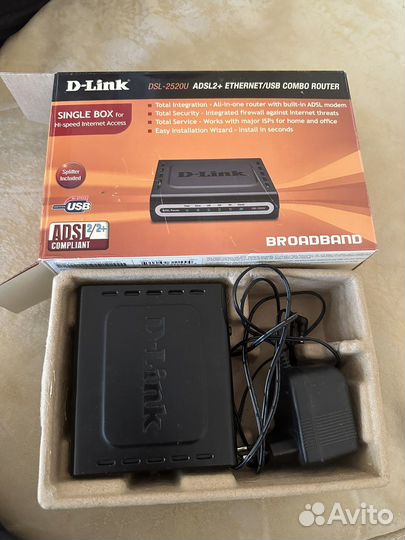 Маршрутизатор D-Link