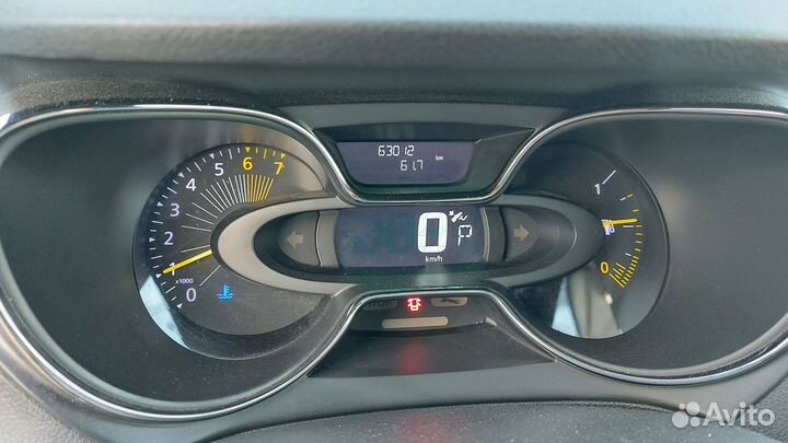 Renault Kaptur 1.6 CVT, 2016, 63 000 км