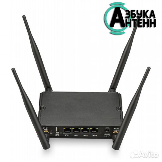 Роутер kroks Rt-Cse m12-G LTE cat.12 mimo 4x4