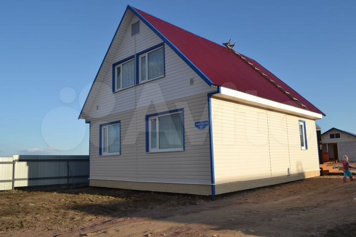 Дом 100 м² на участке 15 сот.