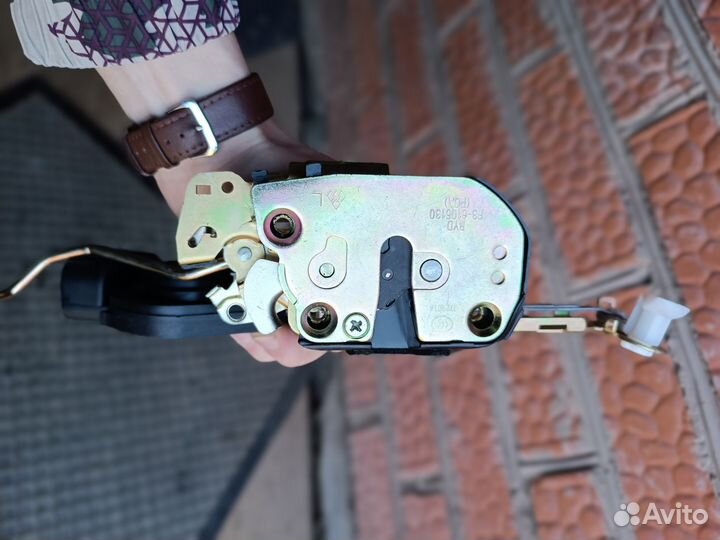 Замок двери lifan Solano 620