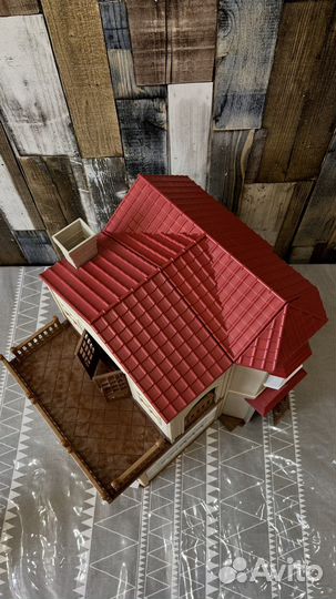 Sylvanian Families Большой дом со светом