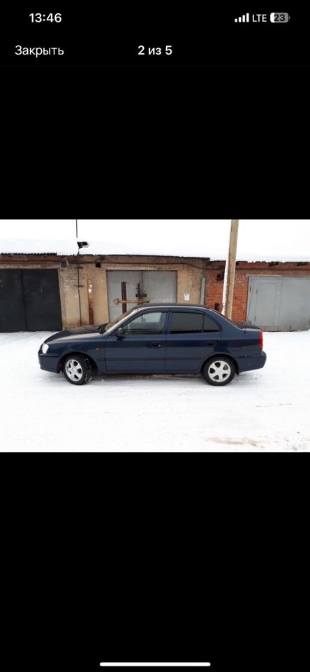Hyundai Accent: фото владельца
