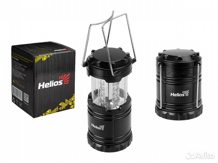 Фонарь кемпинговый туристический Helios