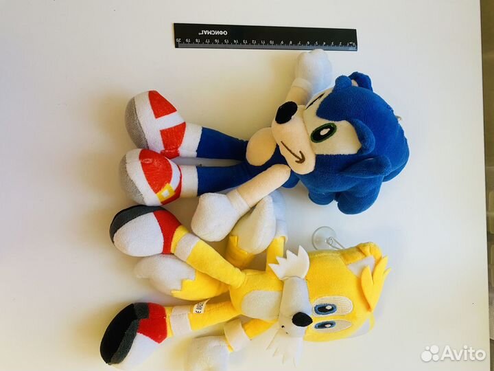 Мягкая игрушка соник