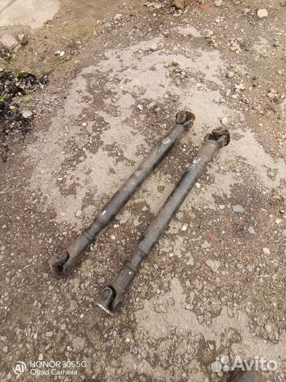 Карданы нива шевроле