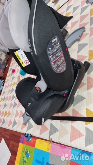 Детское автокресло от 0 babyton multi-stage