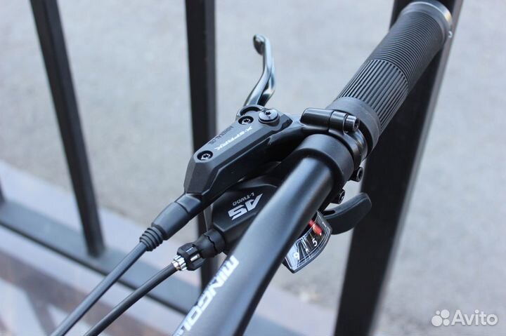 Фэтбайк алюминиевый гидравлика