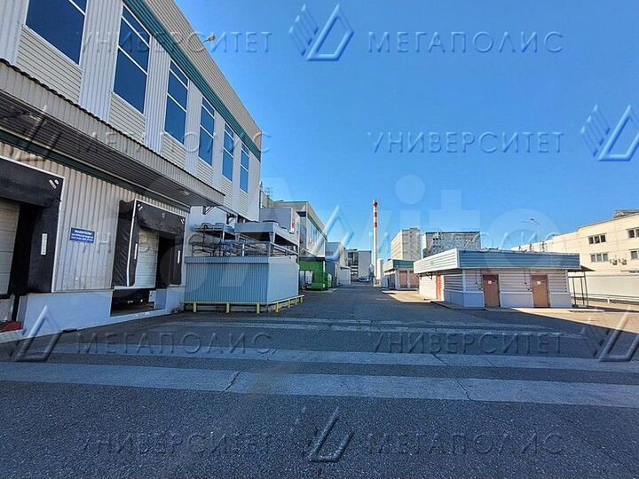 Производственно-складское помещение 3450 м²