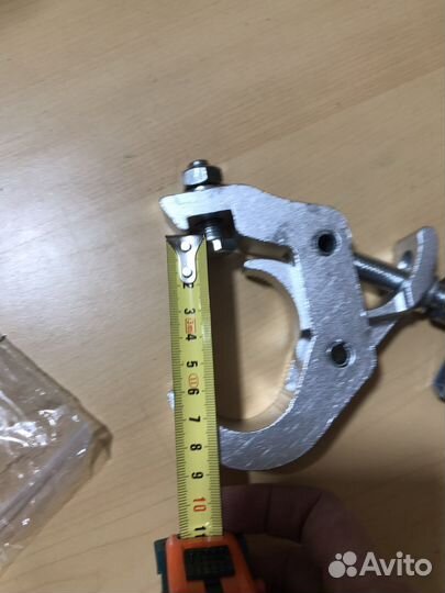 Струбцины для световых голов