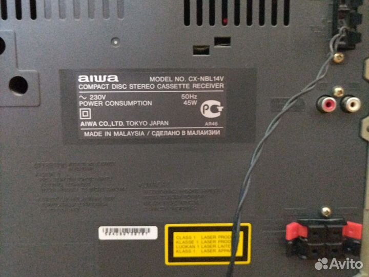 Музыкальный центр aiwa,Самсунг, Комета 225