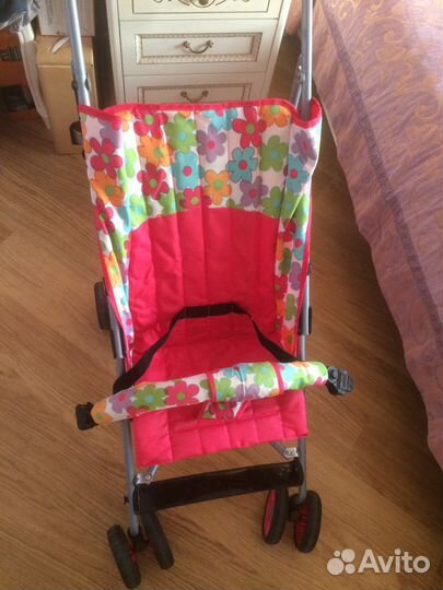 Коляска- трость для девочки