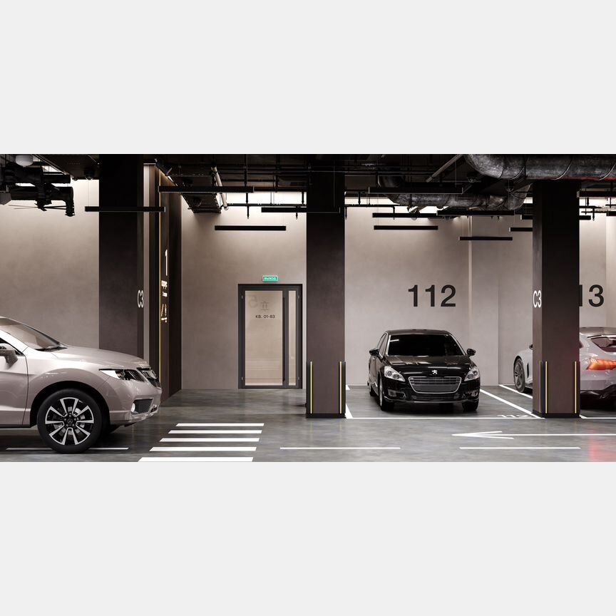 3-к. квартира, 88,9 м², 18/19 эт.