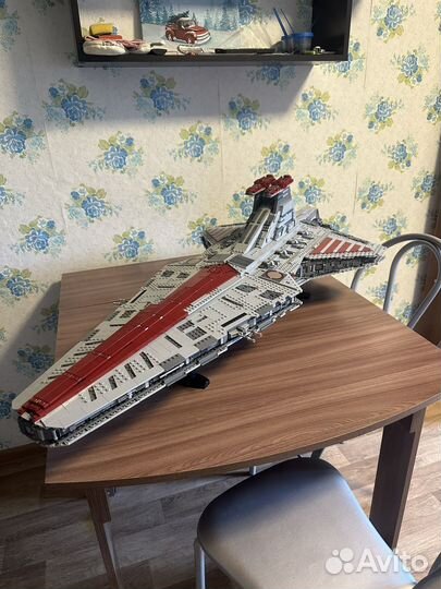 Lego Star Wars Venator (Собранный)