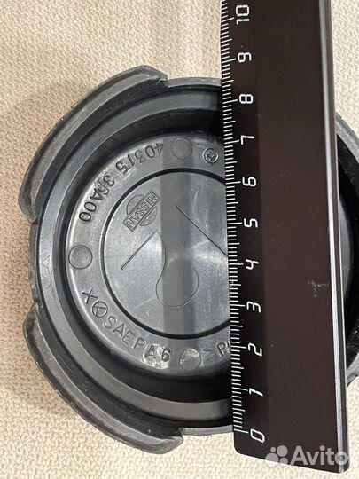 Комплект колёсных колпачков на ступицу nissan