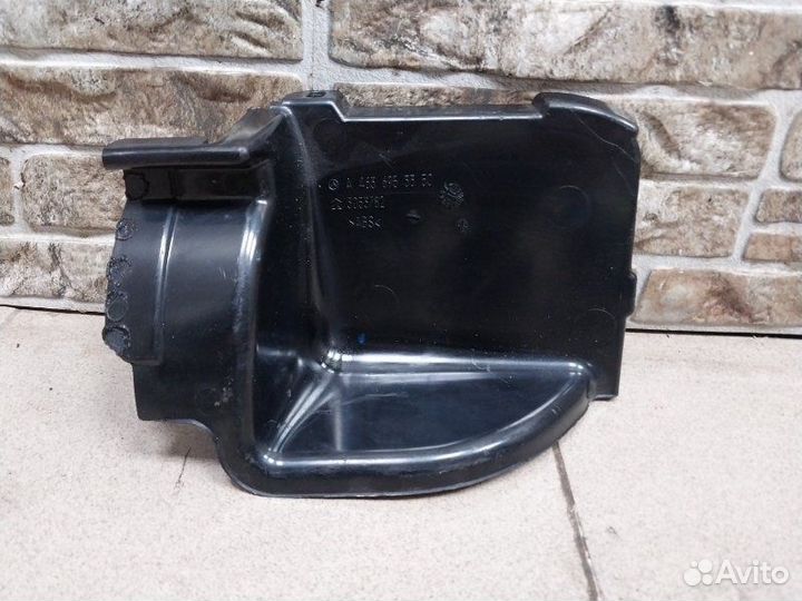 Обшивка багажника Mercedes-Benz G-Class W463 6.3