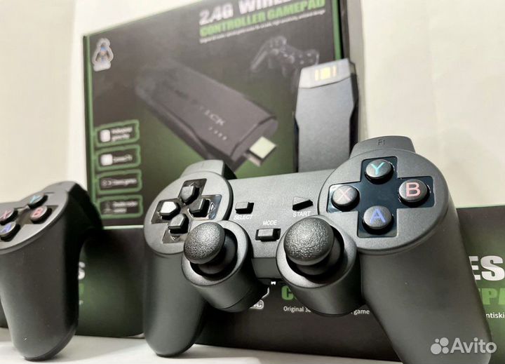 Игровая приставка game stick новое в наличии