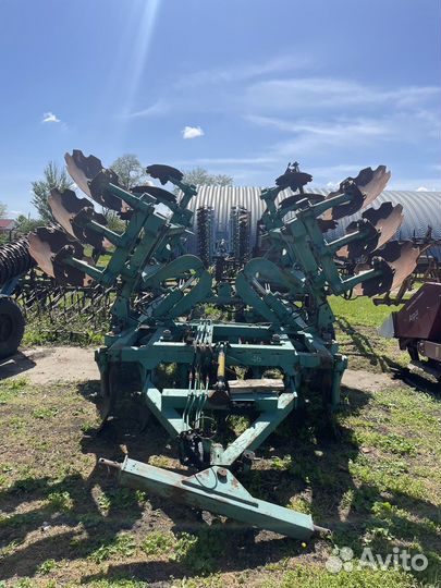 Борона Лискисельмаш УДА, 2007